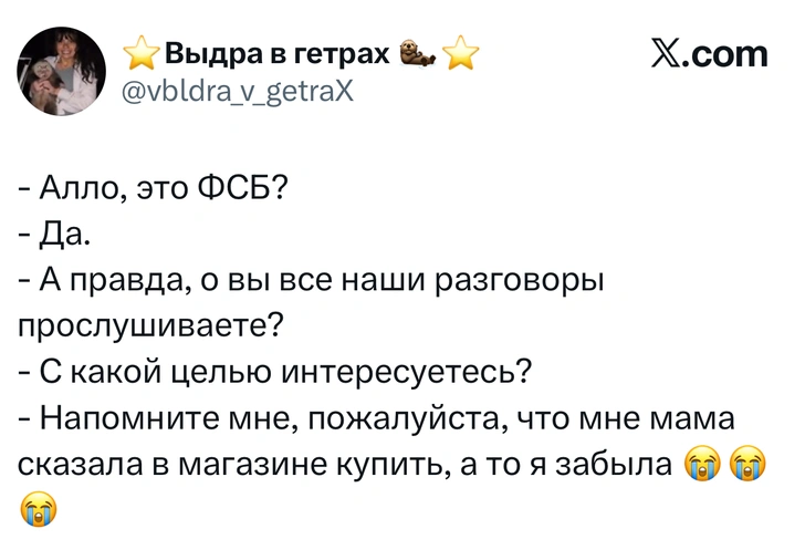 Источник: X (Twitter)