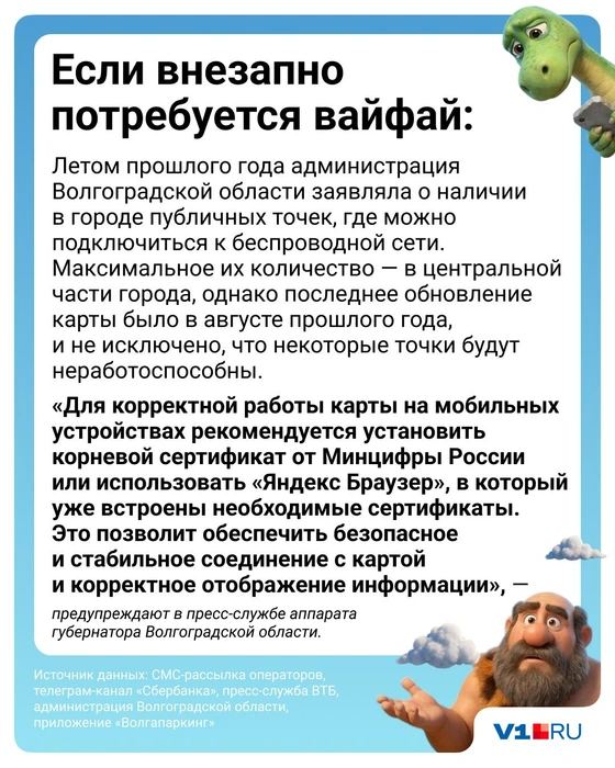 Вайфай может быть, но в сеть — не пускать | Источник: Полина Авдошина / V1.RU