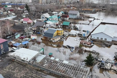 Жители затопленного СНТ «Черемушки» не стали эвакуироваться