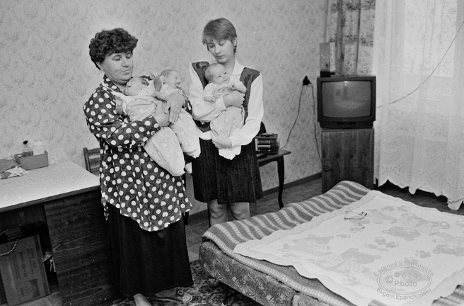 В той самой однокомнатной квартире, где всё начиналось | Источник: Евгений Епанчинцев