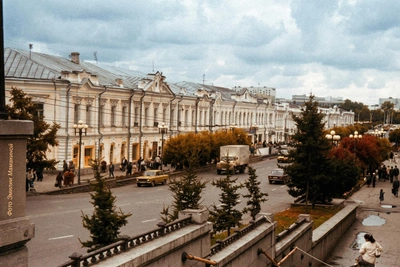 Какой была осень в Омске полвека назад