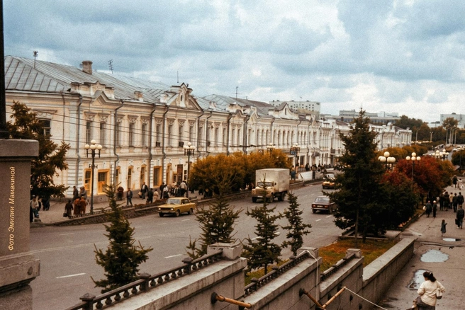 Узнаете место? | Источник: Эмилия Мамакина / Pastvu.ru