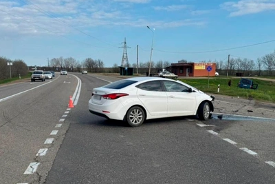 В Адыгее за сутки произошло два ДТП с пострадавшими