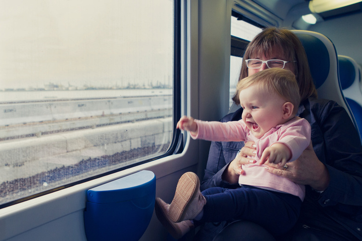 Как ехать с ребенком в поезде