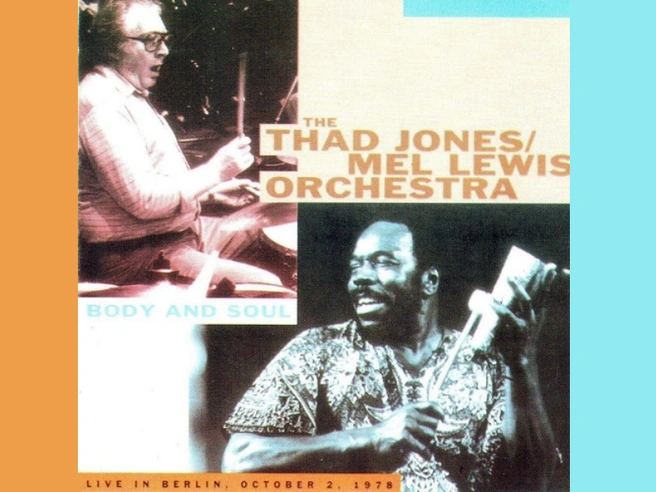 Среда джаза с Давидом Голощекиным: The Thad Jones / Mel Lewis Orchestra — Body And Soul | www.fontanka.ru