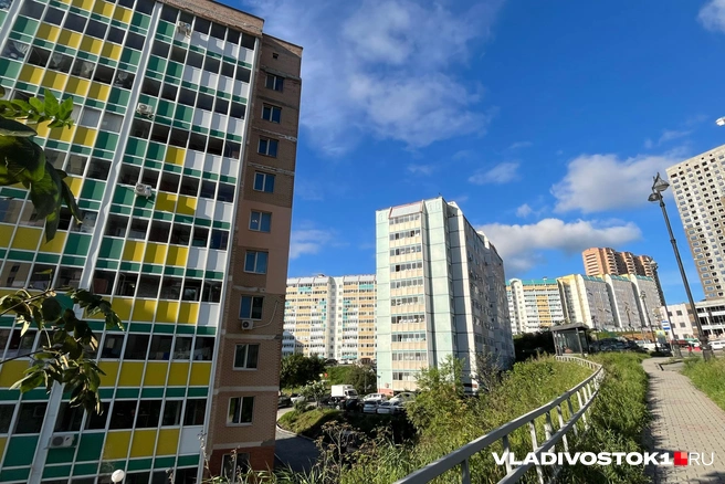 Новостроек в крае все больше и больше | Источник: Елена Буйвол / VLADIVOSTOK1.RU