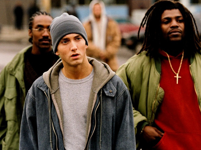 Здесь и далее: кадр из к/ф «8 миля»