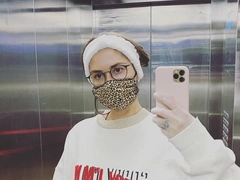 Агату Муцениеце забрали в отделение полиции из-за участия в митинге