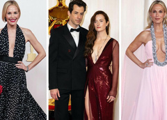 Видно все: 10 платьев на «Оскаре-2024» с неприлично глубокими декольте