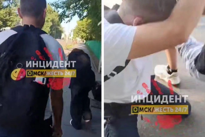 Решается вопрос о возбуждении уголовного дела | Источник: «Инцидент Омск» / T.me