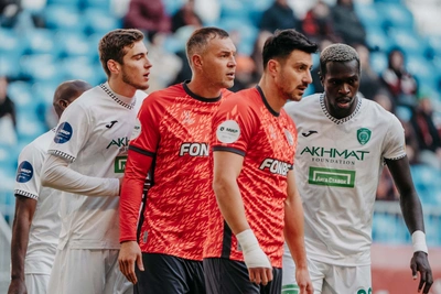 В «Акроне» появился юный тезка Артема Дзюбы