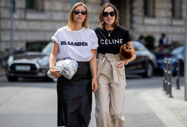 Street style на Неделе моды в Берлине, 4 июля 2019 год