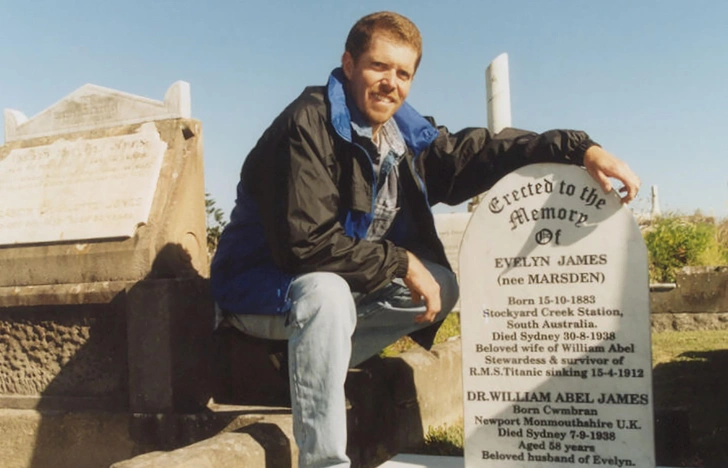 Садовник из Сиднея 27 лет назад выиграл путешествие к «Титанику»: его воспоминания от увиденного