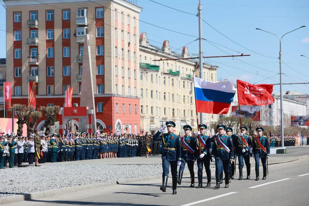 Как прошел День Победы в Красноярске: фоторепортаж - 9 мая 2024 - НГС24.ру