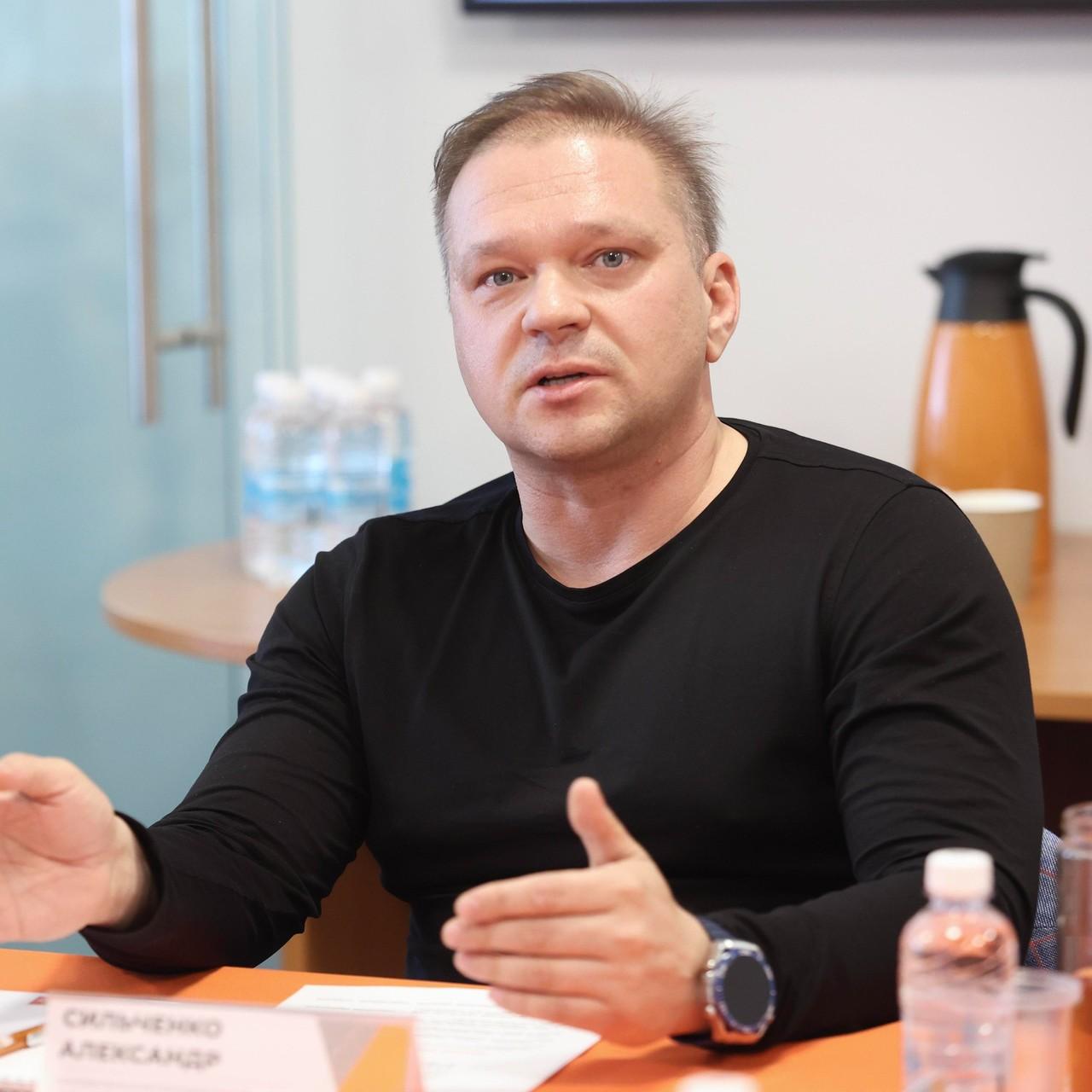 <p>Александр Сильченко</p>
