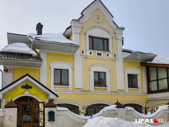 Это прям как башня в крепости | Источник: Булат Салихов / UFA1.RU