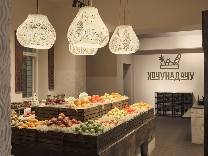 Фермерский магазин «Хочу на дачу» в Санкт-Петербурге
