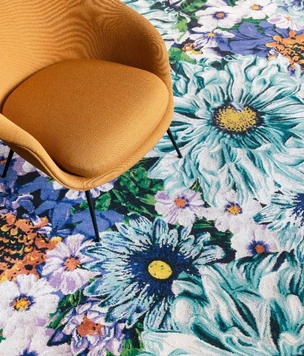 Коллекция ковров Мэри Катранзу и The Rug Company