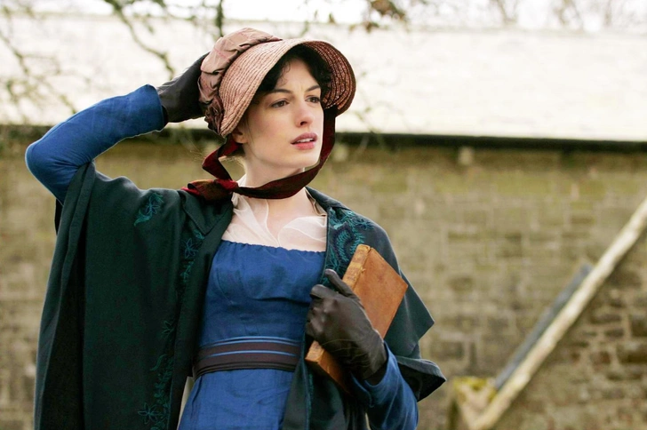 Энн Хэтэуэй в фильме «Джейн Остин» | parents.ru