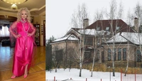 Как выглядит загородный дом Ларисы Долиной в Подмосковье