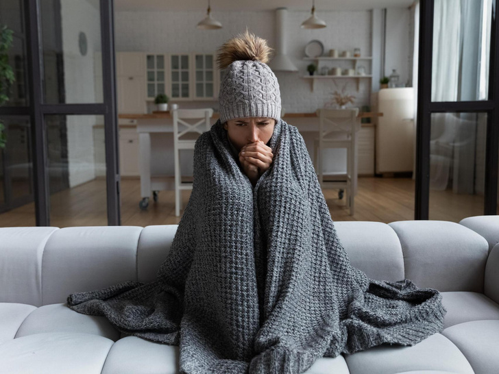 Какой должна быть температура в квартире, чтобы ваш иммунитет не пострадал зимой