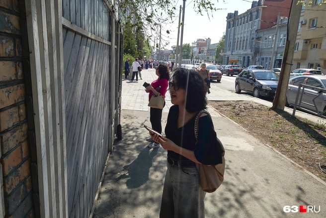 Катарина приехала из Петербурга, чтобы попробовать себя  | Источник: Роман Данилкин / 63.RU 