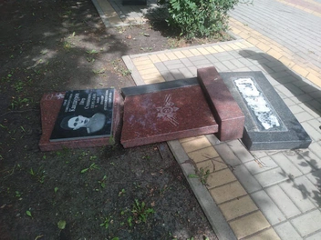 Местные жители помогли задержать вандала | Источник: администрация Эртильского района / Vk.com