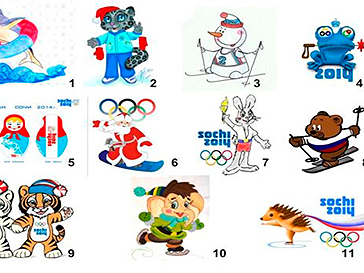 Талисманы Олимпиады-2014