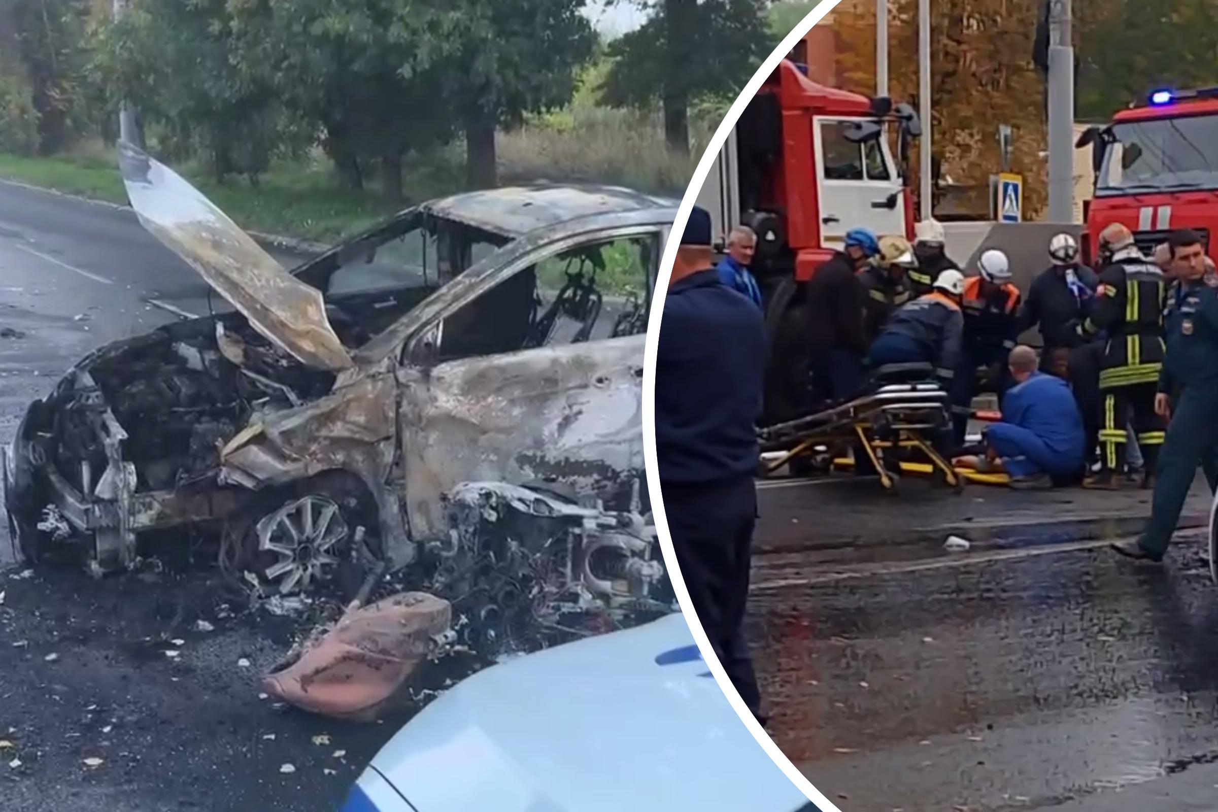В ГАИ озвучили главную версию смертельного ДТП с байкером на шоссе в Ярославле