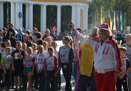Рязанцы пробежали «Кросс Нации»: найди себя! | ya62.ru
