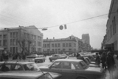 Улицу Вайнера хотели сделать пешеходной ещё в 1966