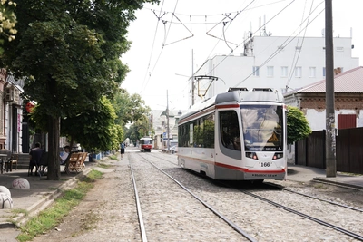 10 новых трамваев прибудут в Краснодар в 2026 году