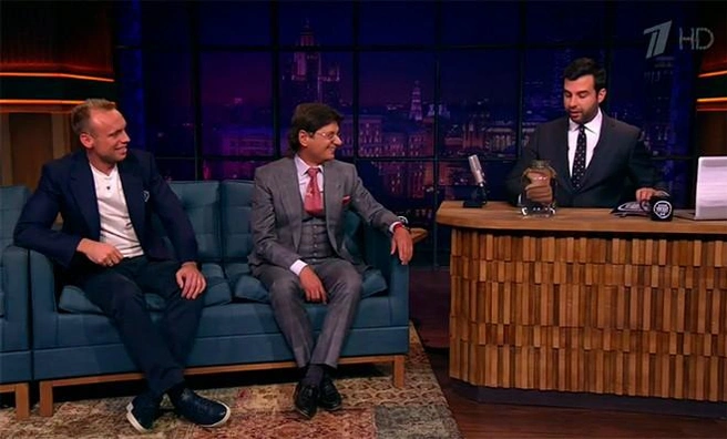 Источник: трансляция Первого канала