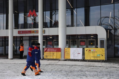 Станция МЦК «Нижегородская» закрыта после обрушения