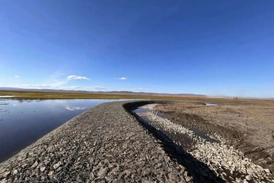Мост через Урулюнгуй открыли после ремонта
