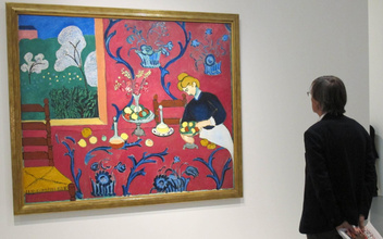 Буйство цвета: 10 интересных деталей картины «Гармония в красном» Анри Матисса