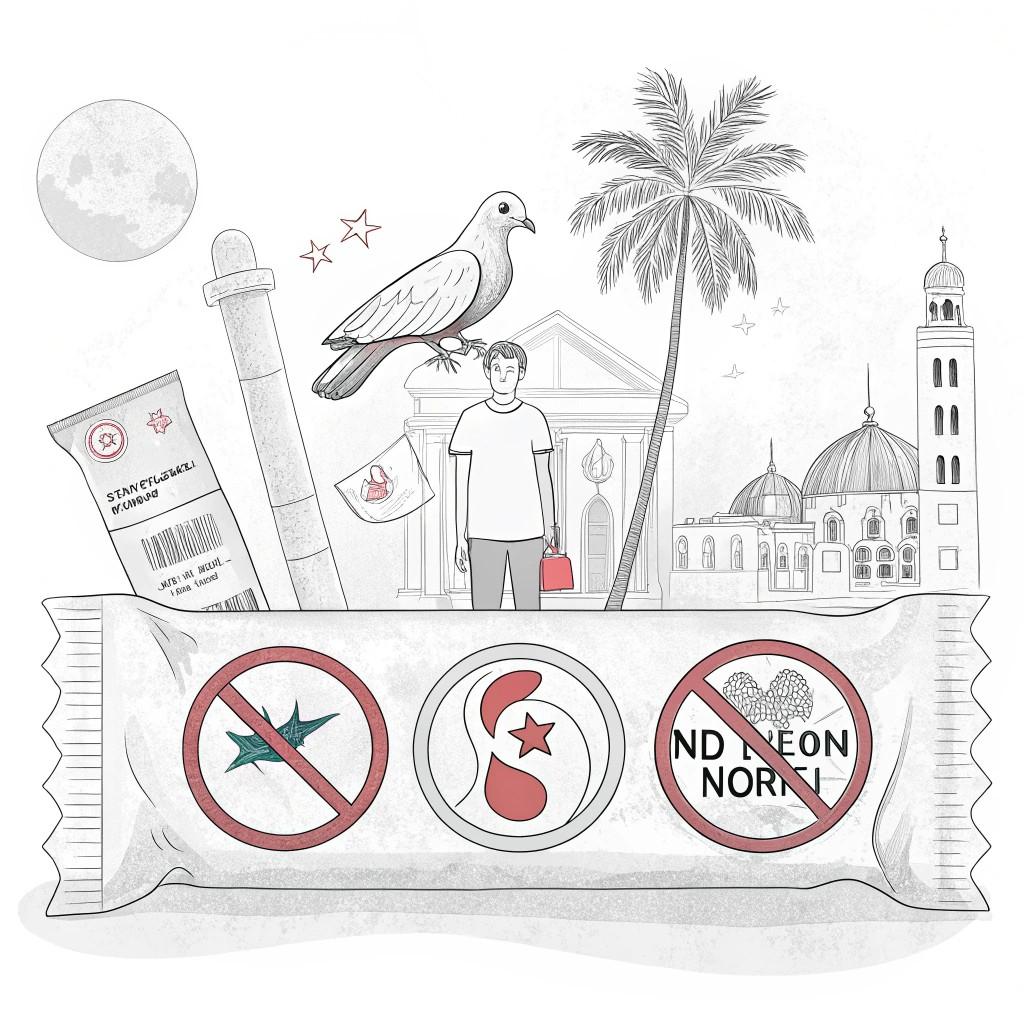 Тест: угадайте страну по одному необычному запрету