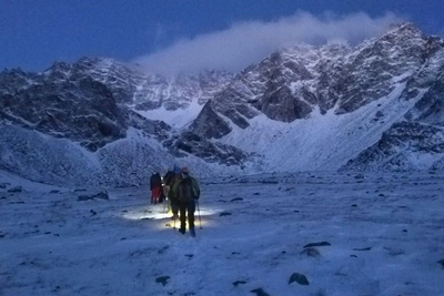Новые детали гибели красноярцев на горе в Бурятии