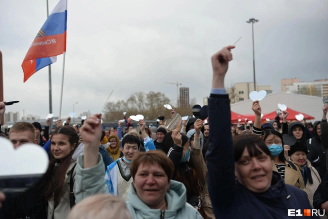 Гуляния в этом году будут не столь массовыми, как привыкли екатеринбуржцы | Источник: Максим Воробьев / E1.RU