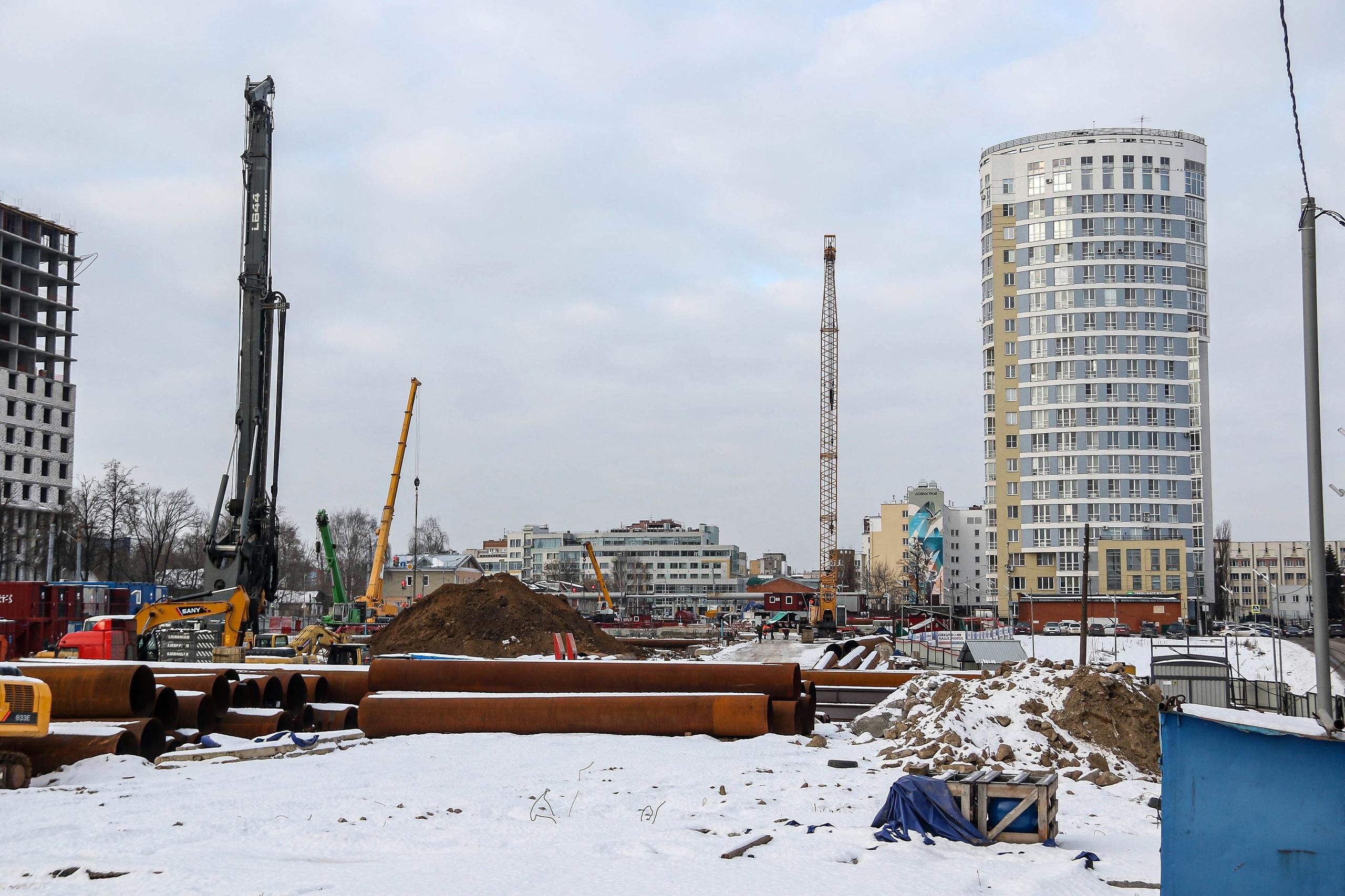 Власти утвердили планировку для нового микрорайона Сенной в Нижнем Новгороде  - 14 февраля 2024 - НН.ру