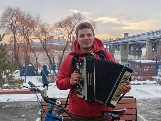 Популярный музыкант-велосипедист вернулся к путешествиям после страшной аварии на Алтае | Источник: Из личного архива Клима Калужских