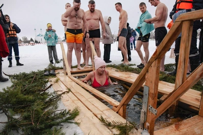 В Казани до купелей пустят дополнительные автобусы