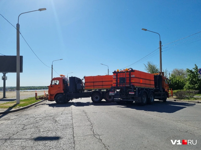 Спуститься к Нулевой продольной не получится до 13:00 | Источник: читатели V1.RU