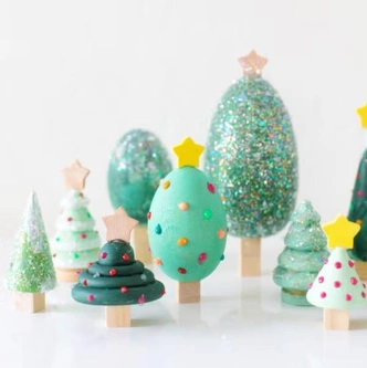 Новогодний декор своими руками: 40+ фото и 10 идей, которые легко повторить