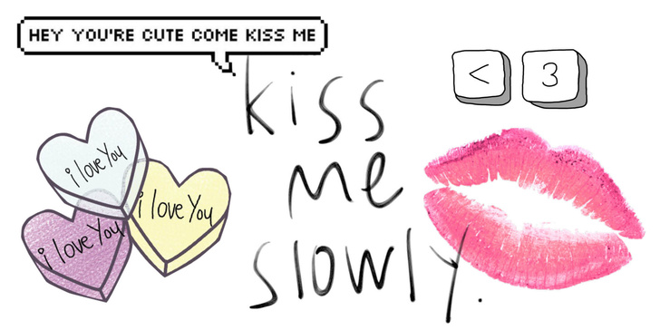 Как правильно целоваться :: Первый поцелуй: 175 комментариев