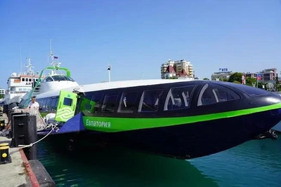 Морское такси Сочи — Адлер провалилось из-за отсутствия пассажиров