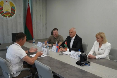 Олег Денисов подвёл итоги поездки в Беларусь
