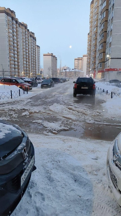 Огромный ЖК остался лютый мороз без холодной и горячей воды | Источник: «Мой и твой Воронеж» / t.me/mtv36