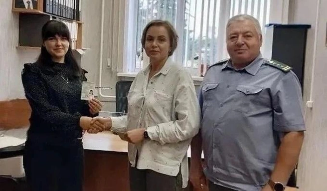 Девушка из Тербунов сдала на все категории самоходных машин | Источник: gtn-lipetsk.ru