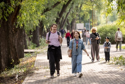 Тепло вернулось в Екатеринбург: фоторепортаж